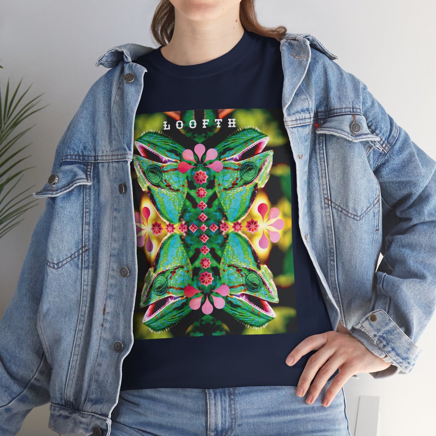 (M) Vert Chameleon Unisex Heavy Cotton Tee