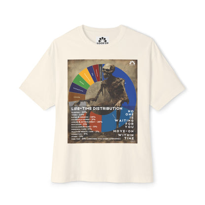 (M) Crâne Vivace Unisex Oversized Boxy Tee