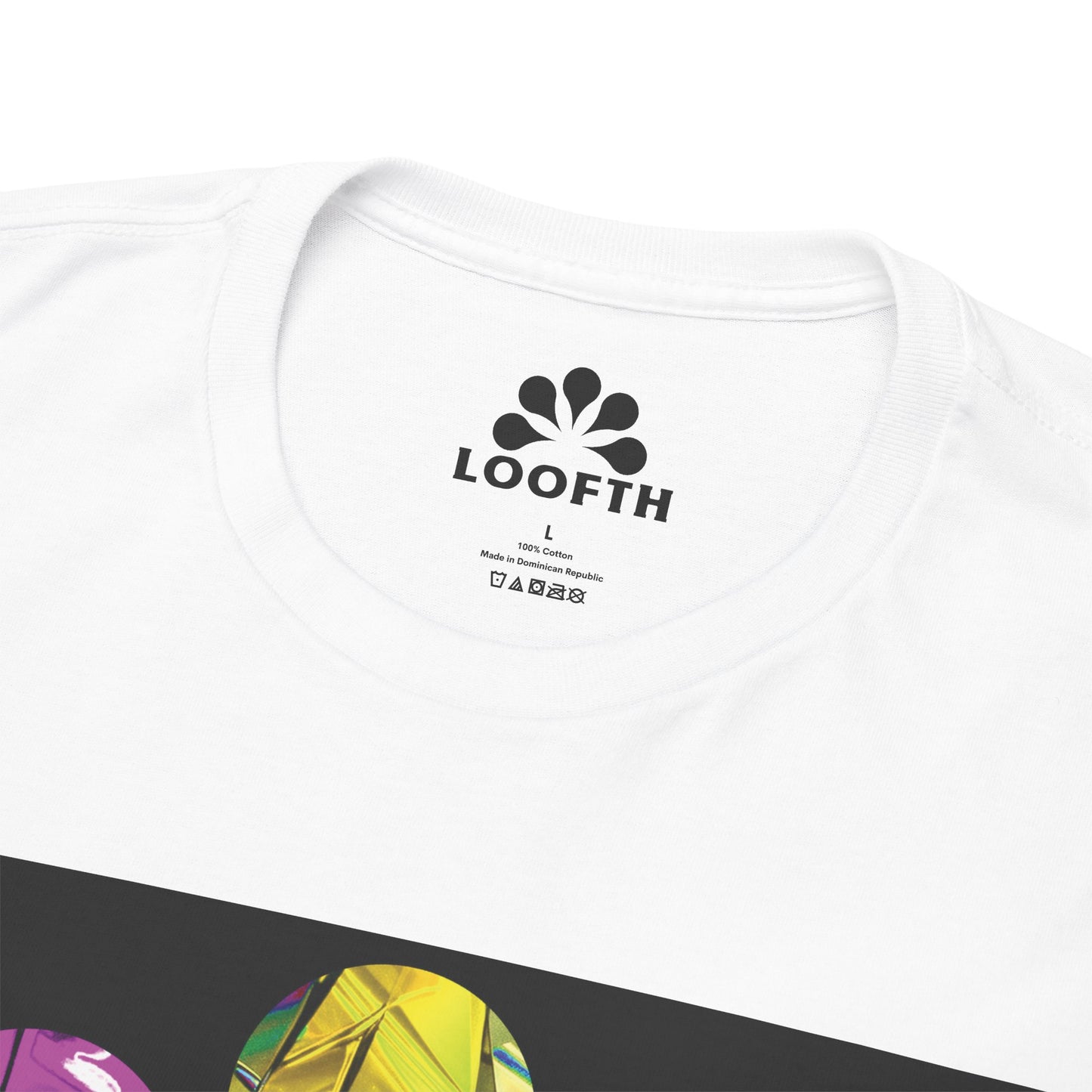 (F) Fleur Fantôme Unisex Heavy Cotton Tee