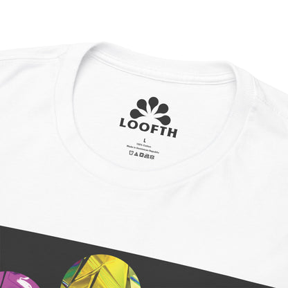 (F) Fleur Fantôme Unisex Heavy Cotton Tee
