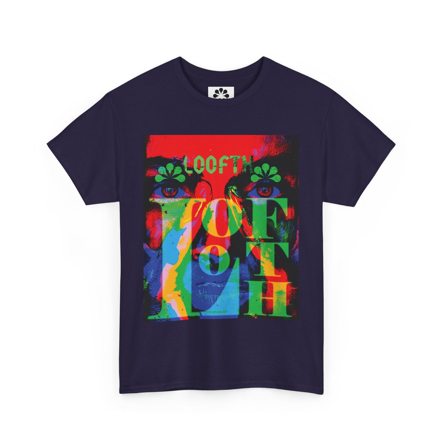 (F) Fête Chromatique Unisex Heavy Cotton Tee
