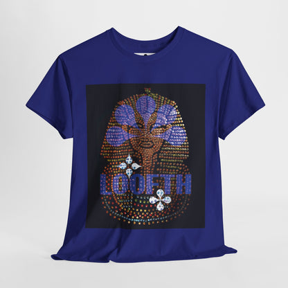 (F) Pharaon Azur Unisex Heavy Cotton Tee