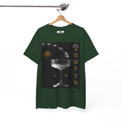 (M) Cristal Noir Unisex Heavy Cotton Tee