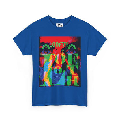 (F) Fête Chromatique Unisex Heavy Cotton Tee