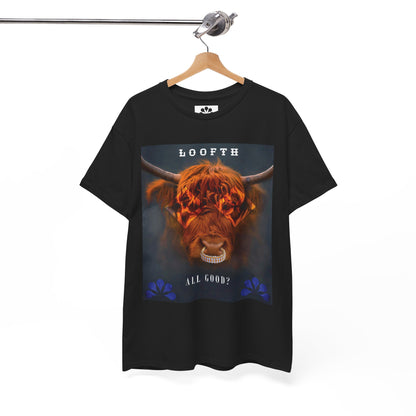 (M) Taureau Noble Unisex Heavy Cotton Tee