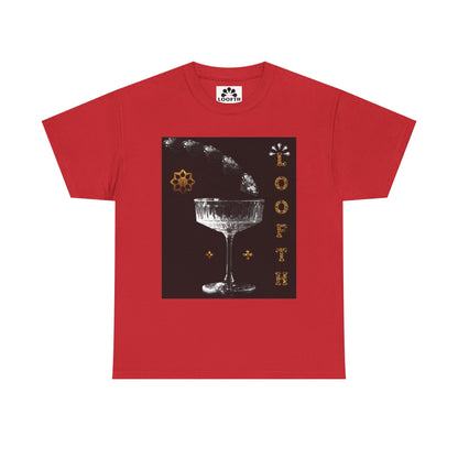 (M) Cristal Noir Unisex Heavy Cotton Tee