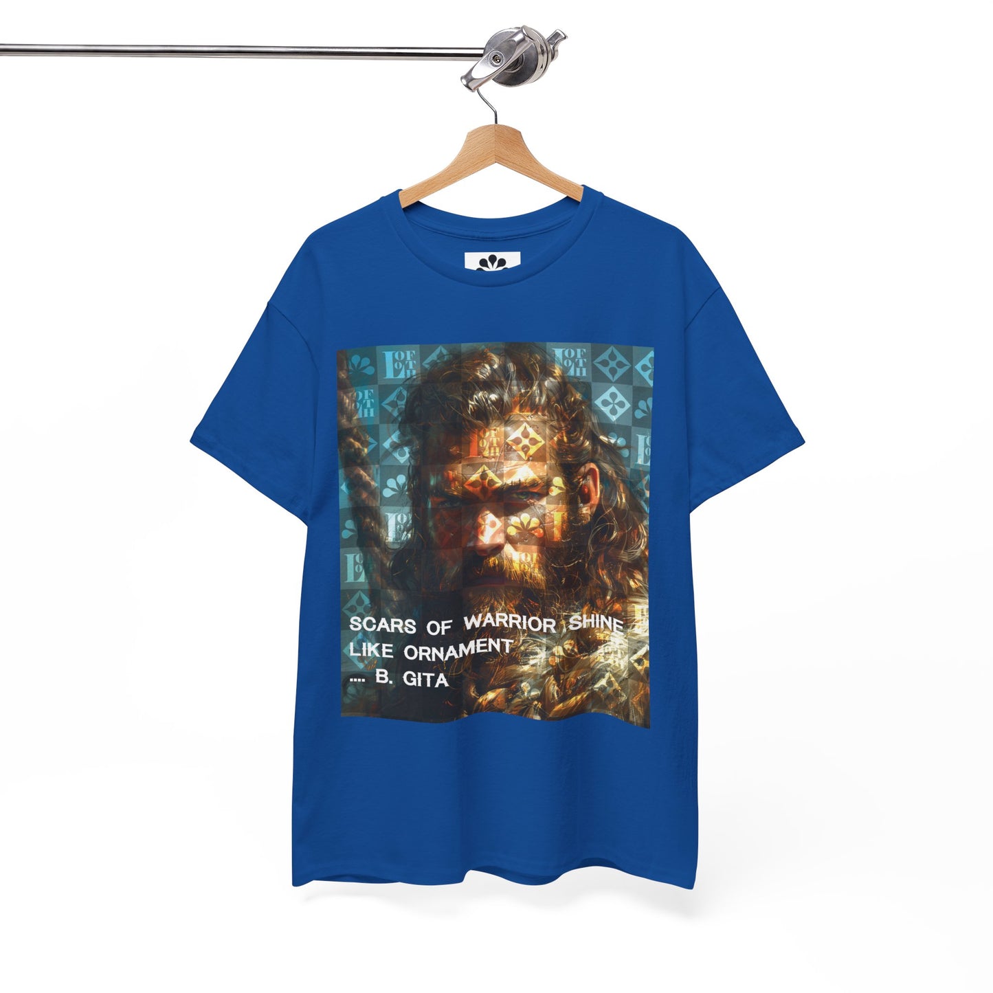 (M) Gita Guerrière Unisex Heavy Cotton Tee