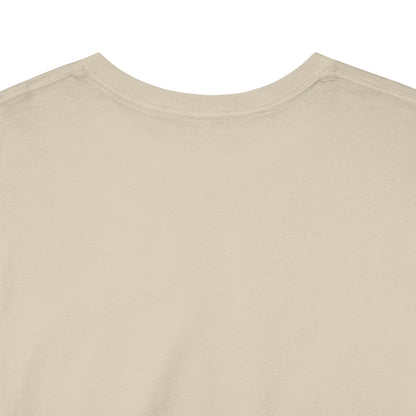 (F) Échiquier Élégant Unisex Heavy Cotton Tee