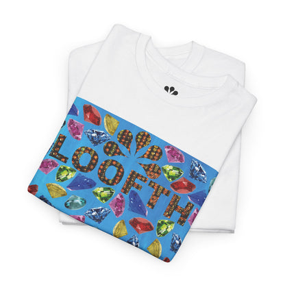 (F) Bijou Céleste Unisex Heavy Cotton Tee