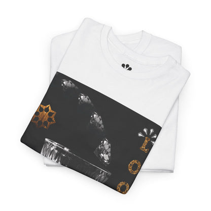 (M) Cristal Noir Unisex Heavy Cotton Tee