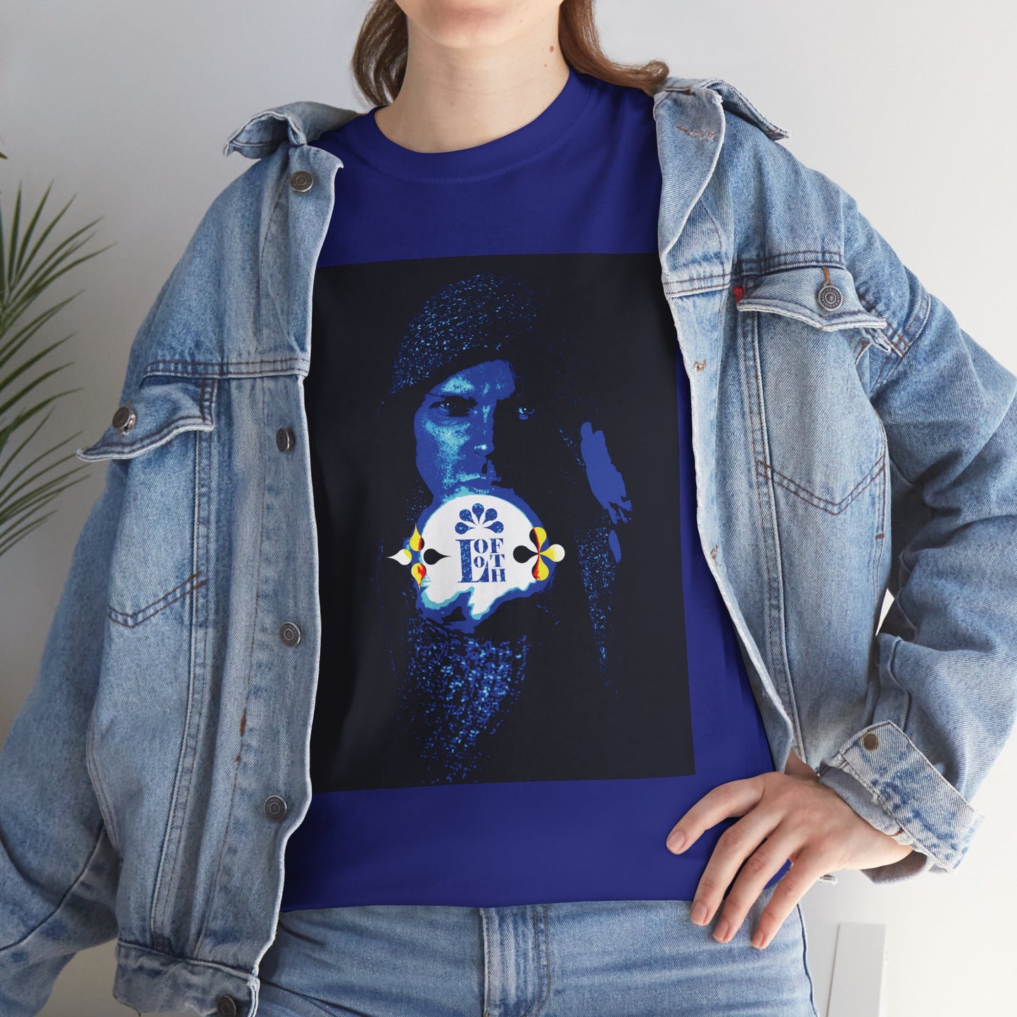 (M) Mage Azuré Unisex Heavy Cotton Tee