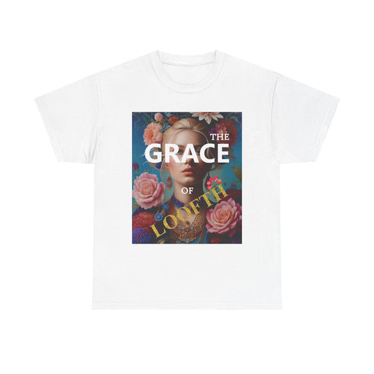 (F) Fleur de Grâce Unisex Heavy Cotton Tee