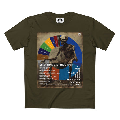 (M) Crâne Vivace Adult Staple Tee