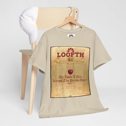 (M1) Pomme Santé Unisex Heavy Cotton Tee
