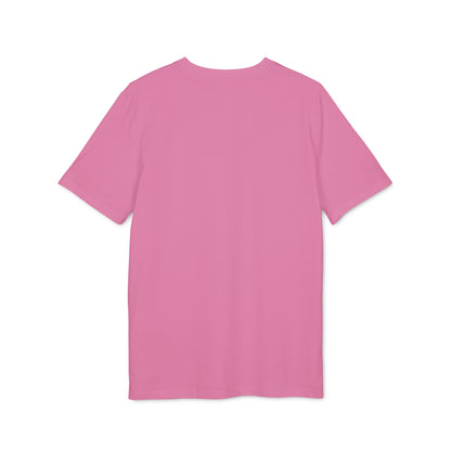 (F) Éléphant Raj Unisex Organic Combed Cotton Medium Fit T-shirt