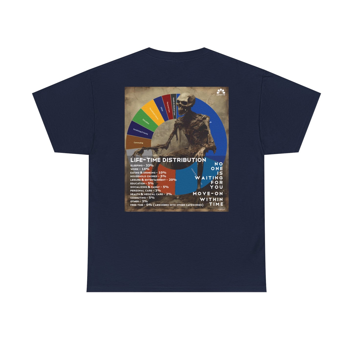 (M) Crâne Vivace Unisex Heavy Cotton