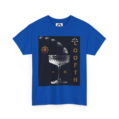 (M) Cristal Noir Unisex Heavy Cotton Tee