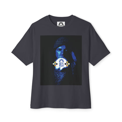 (M) Mage Azuré Unisex Oversized Boxy Tee