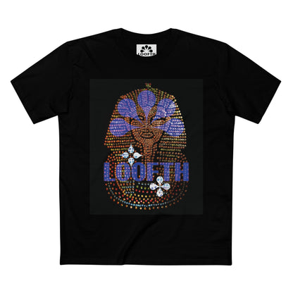 (M) Pharaon Azur Adult Staple T-Shirt