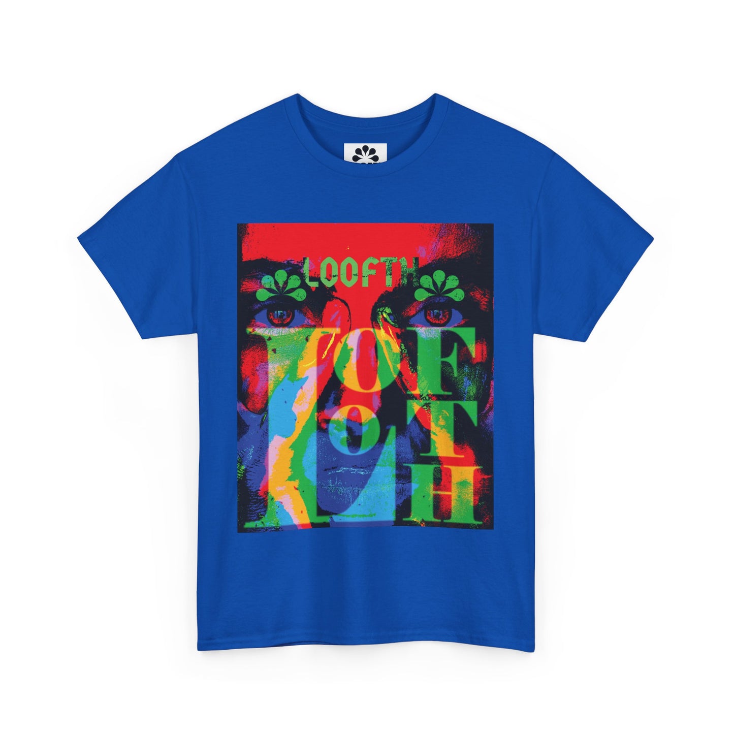 (F) Fête Chromatique Unisex Heavy Cotton Tee