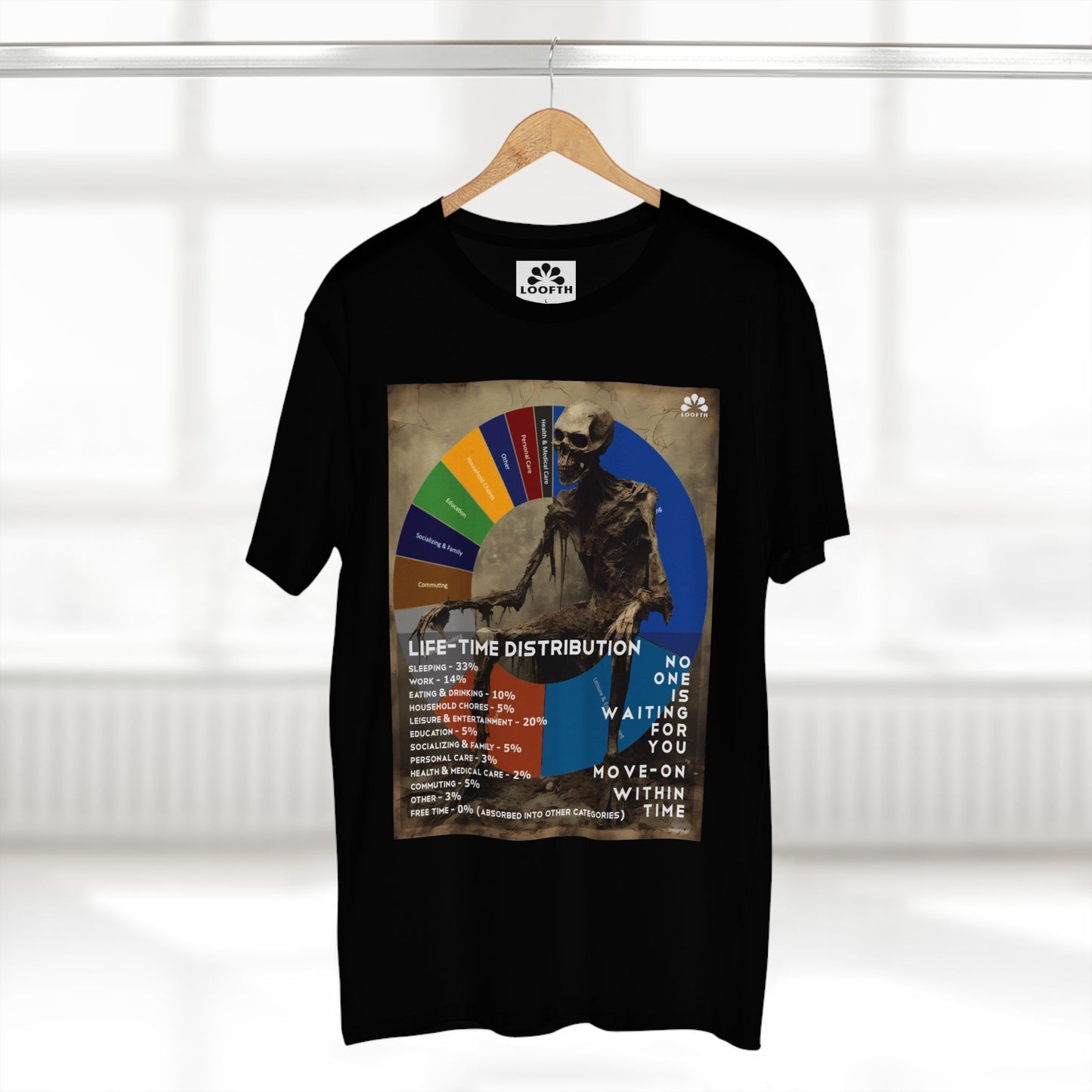 (M) Crâne Vivace Adult Staple Tee