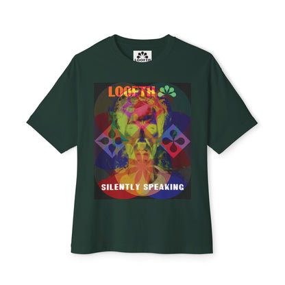 (M) Vibrance Silencieuse Unisex Oversized Tee