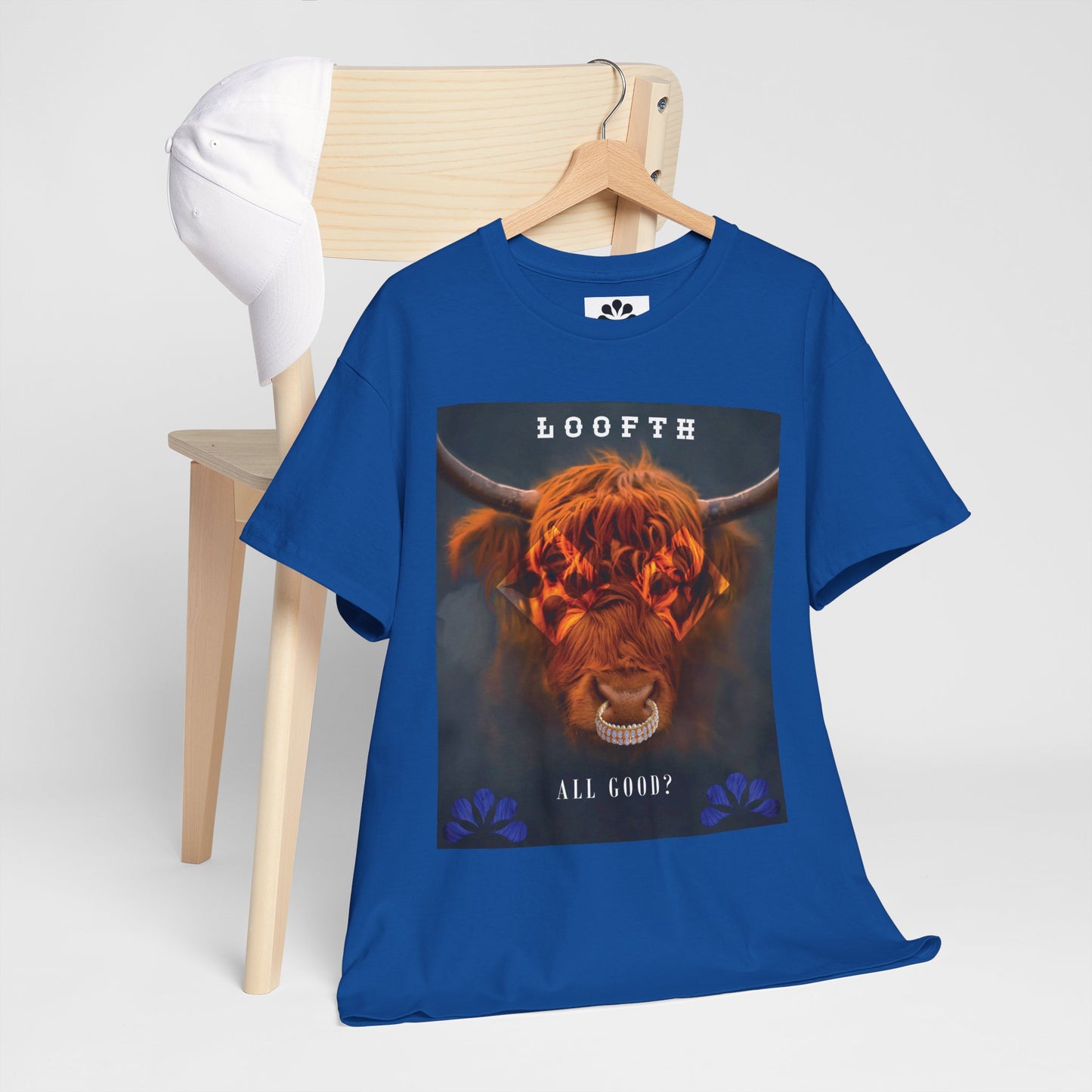 (M) Taureau Noble Unisex Heavy Cotton Tee