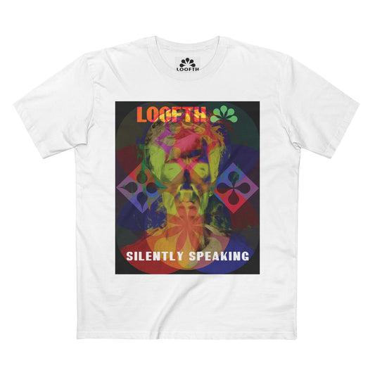 (M) Vibrance Silencieuse Adult Staple Tee