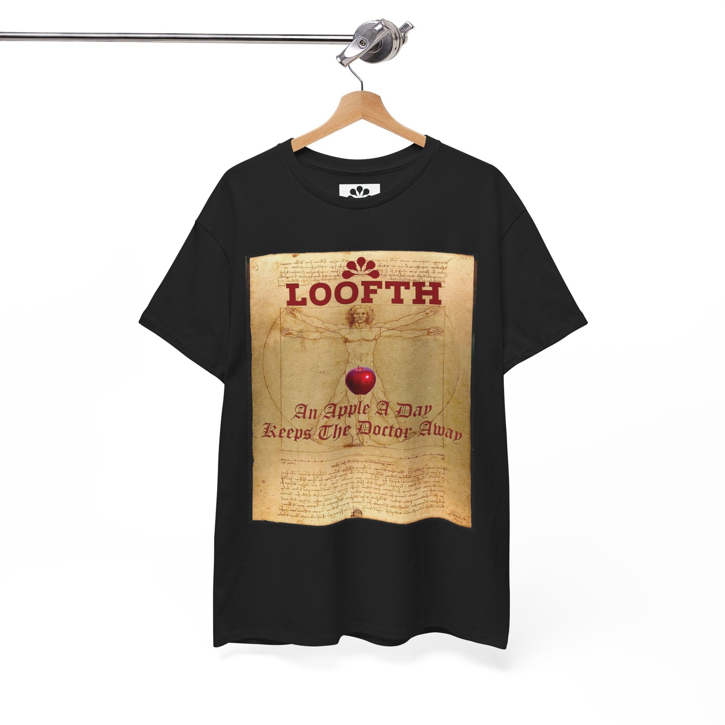 (M1) Pomme Santé Unisex Heavy Cotton Tee
