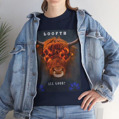 (M) Taureau Noble Unisex Heavy Cotton Tee