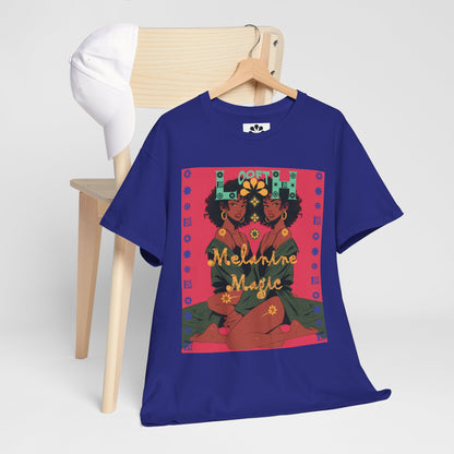 (F) Magie Ébène Unisex Heavy Cotton Tee