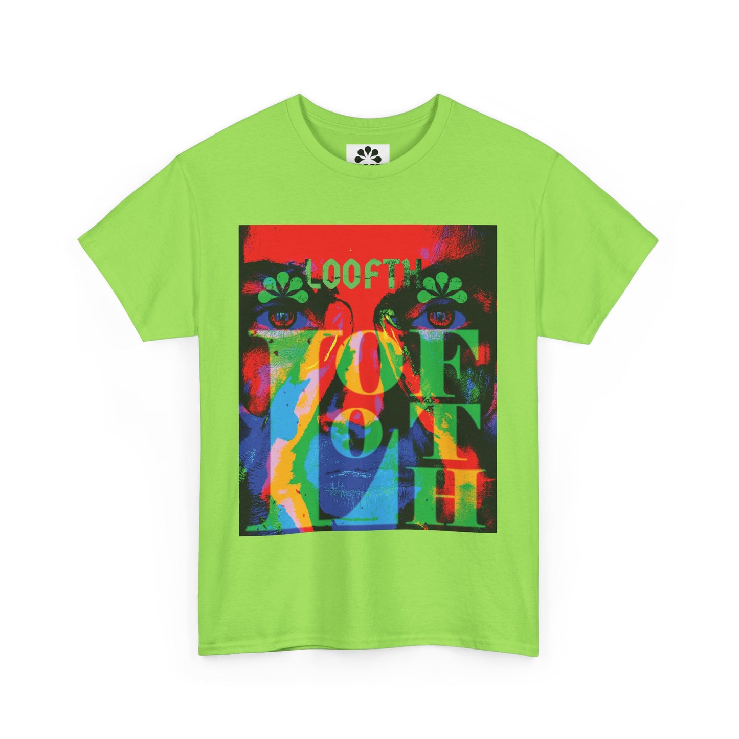 (M) Fête Chromatique Unisex Heavy Cotton Tee