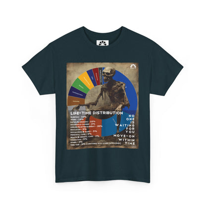 (M) Crâne Vivace Unisex Heavy Cotton