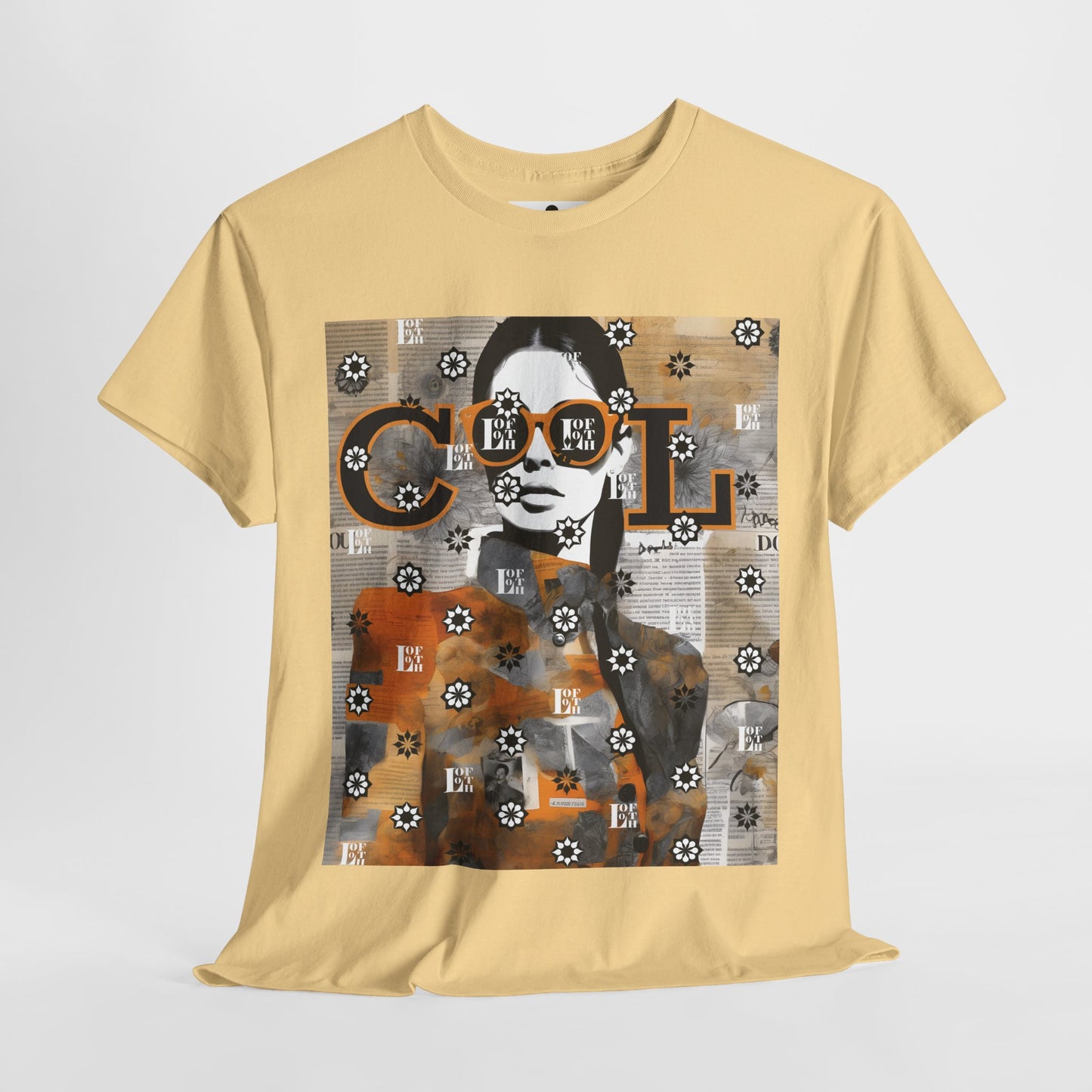 (F) Lunettes Chic Unisex Heavy Cotton Tee