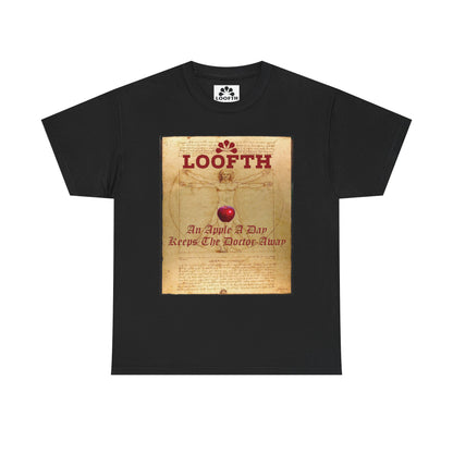 (M1) Pomme Santé Unisex Heavy Cotton Tee