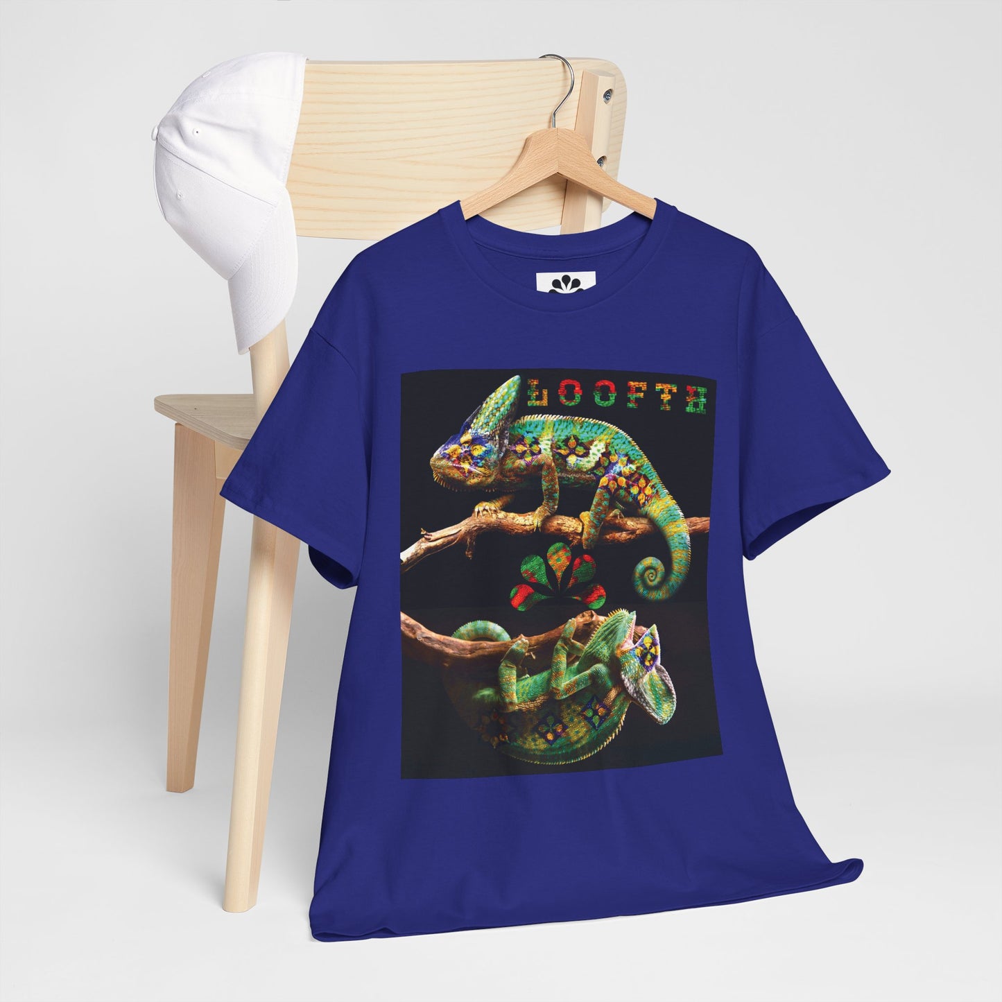 (F) Duo Vert Unisex Heavy Cotton Tee