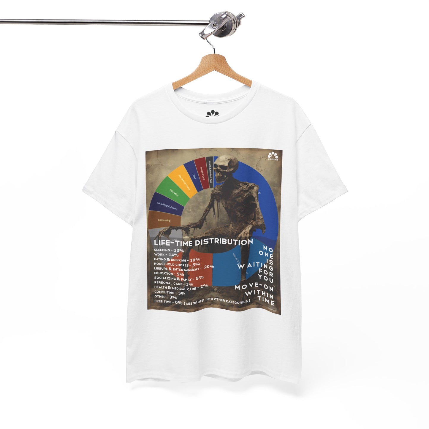 (M) Crâne Vivace Unisex Heavy Cotton