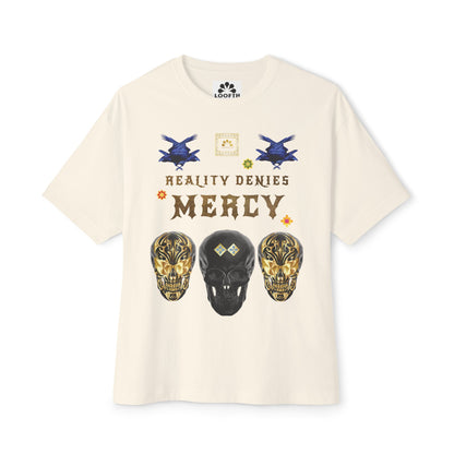 (F) Corbeau Rebelle Unisex Oversized Boxy Tee