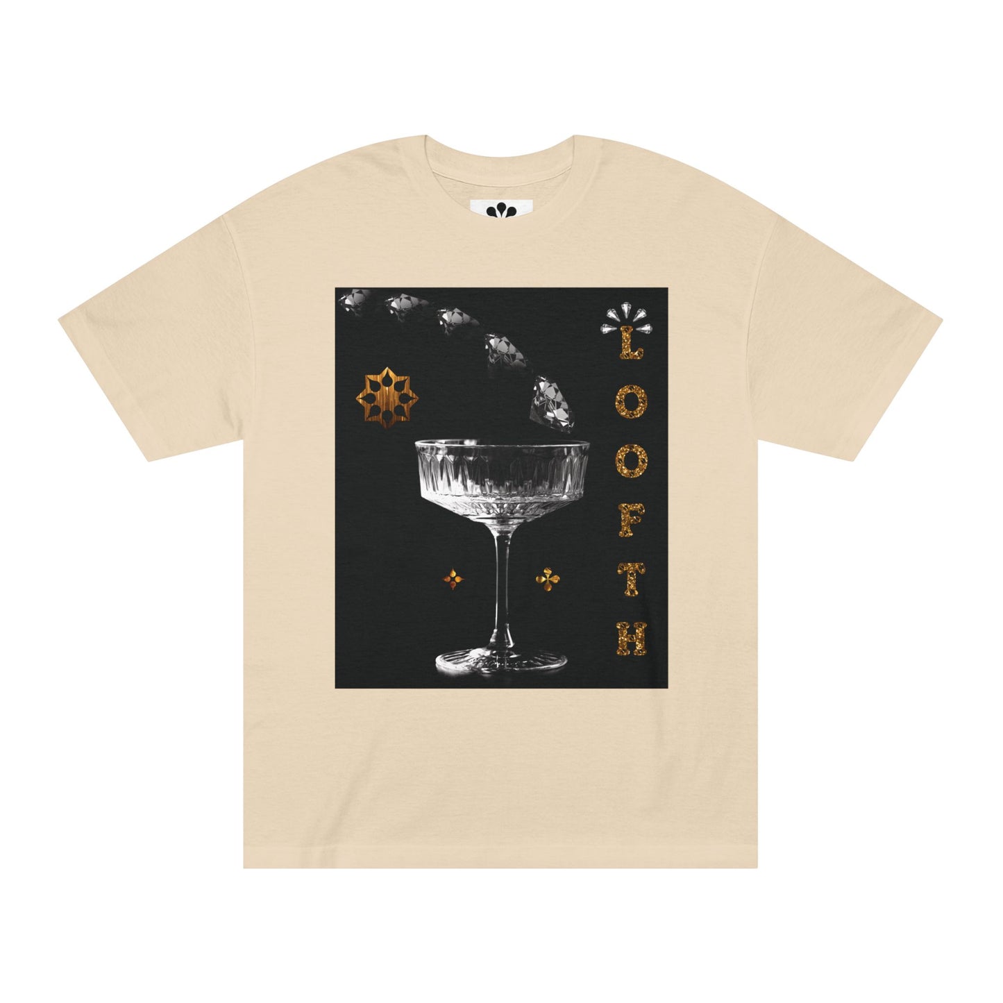 (M) Cristal Noir Unisex Classic Tee