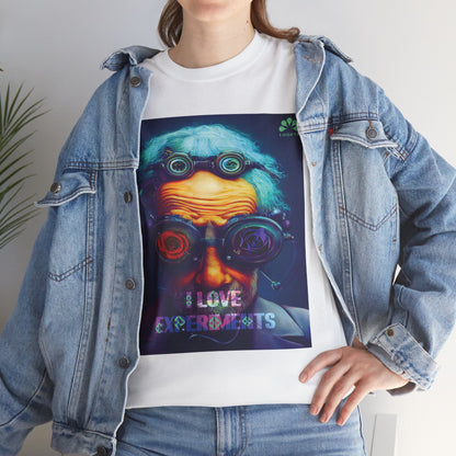 (M) Expérience Curieuse Unisex Heavy Cotton Tee