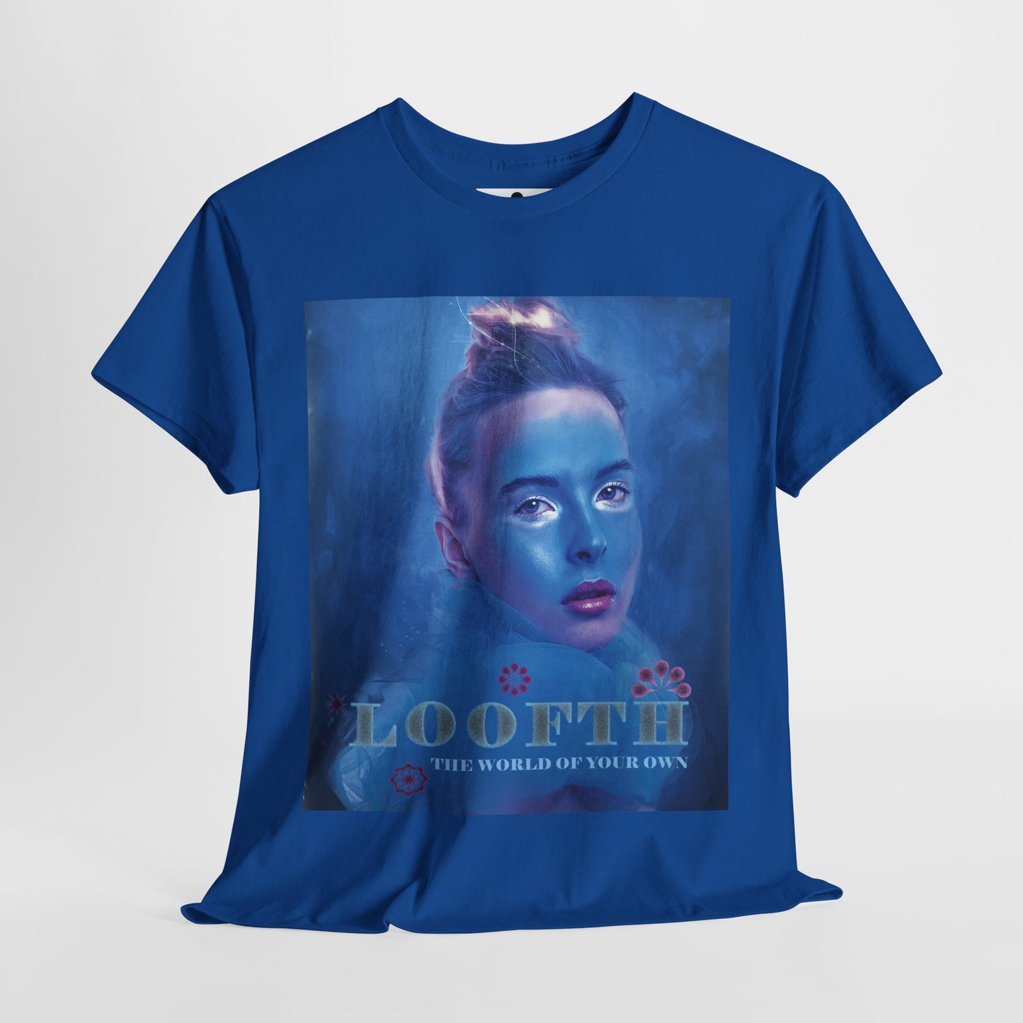 (F) Ciel Étoile Unisex Heavy Cotton Tee