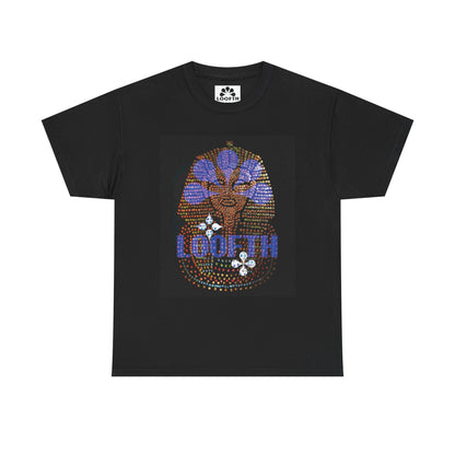 (F) Pharaon Azur Unisex Heavy Cotton Tee