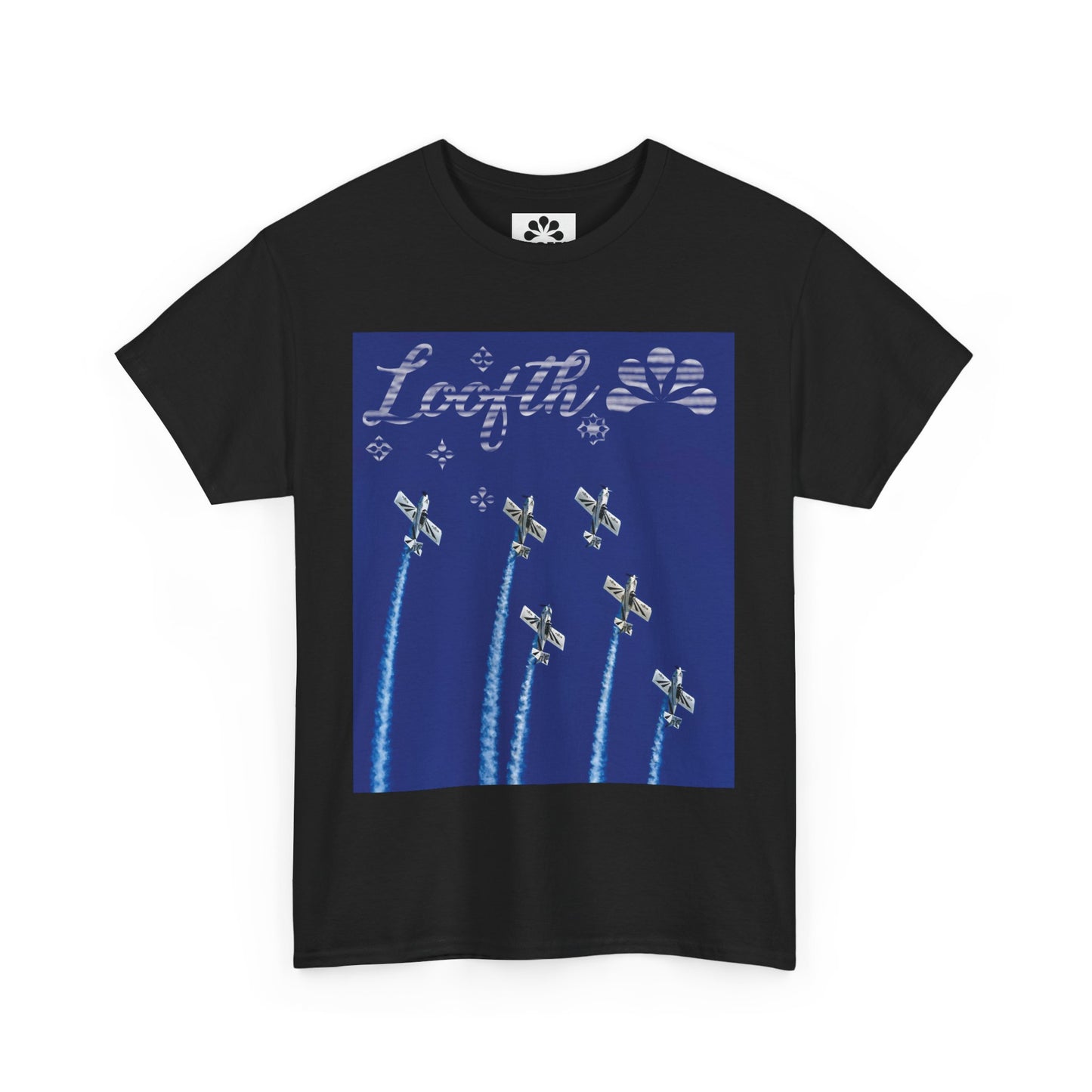 (F) Aile Céleste  Unisex Heavy Cotton Tee