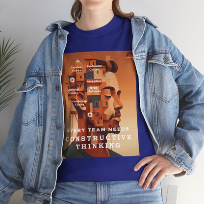 (M) Maison Intellect Unisex Heavy Cotton Tee