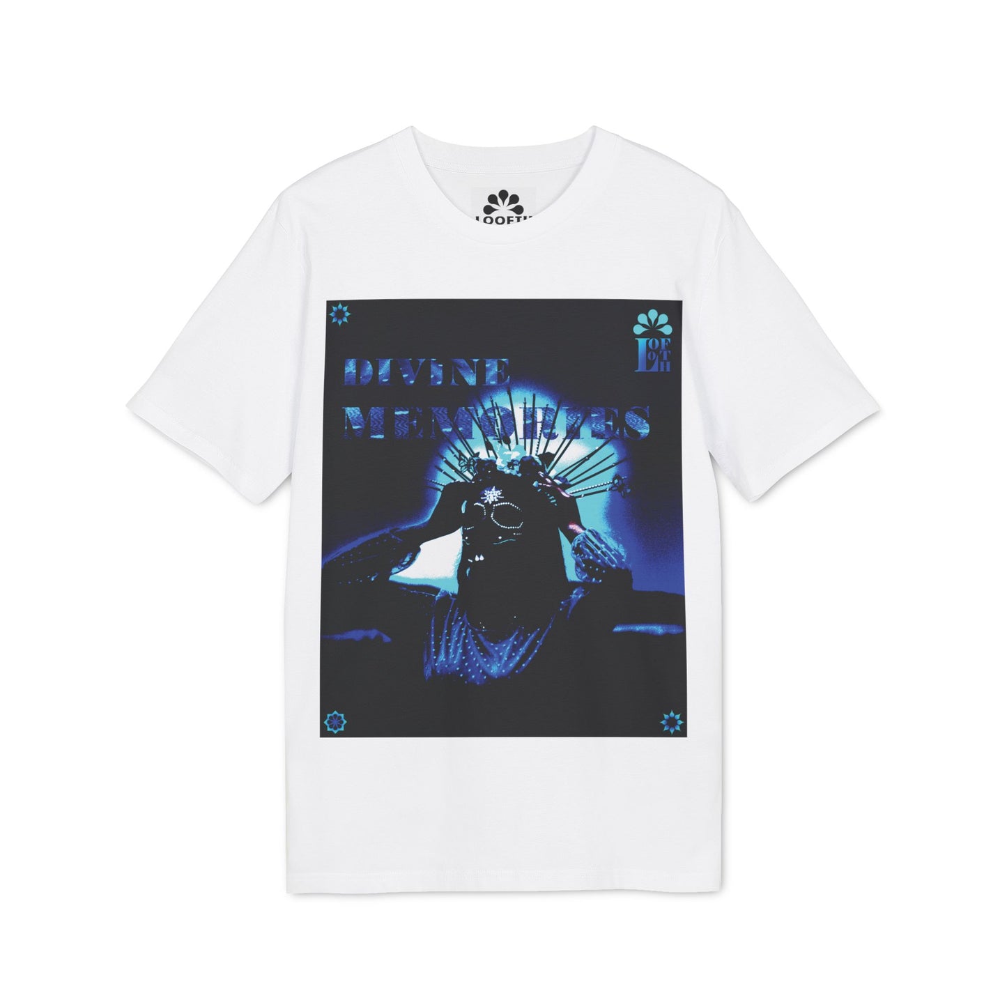 (F) Merite Azuré 100% Organic Combed T-Shirt