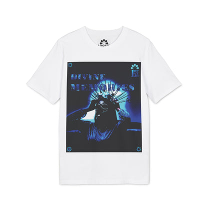 (F) Merite Azuré 100% Organic Combed T-Shirt