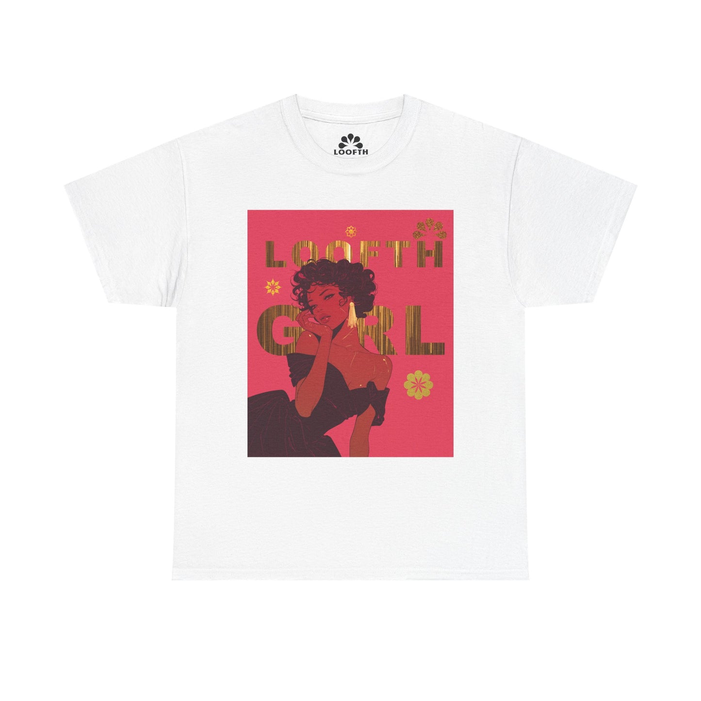(F) Fille Audacieuse Unisex Heavy Cotton Tee