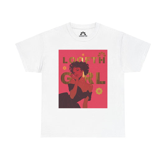 (F) Fille Audacieuse Unisex Heavy Cotton Tee