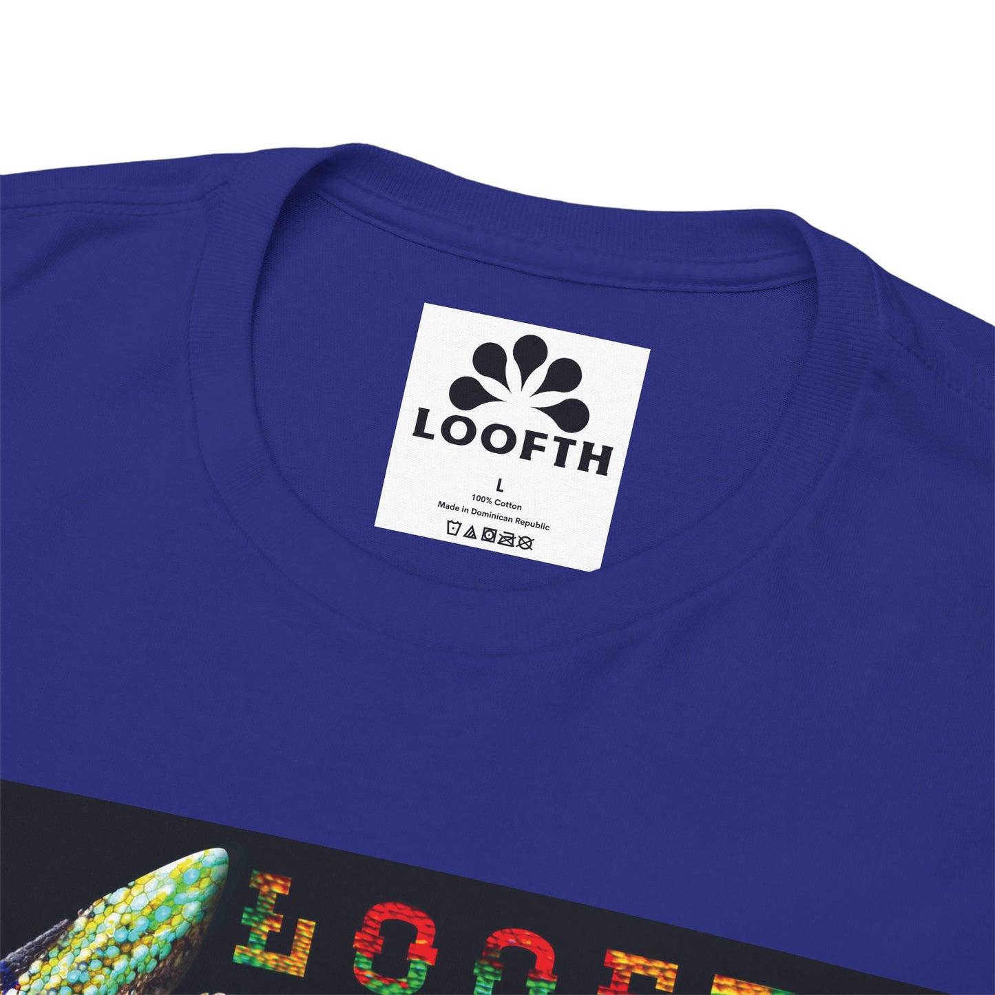 (F) Duo Vert Unisex Heavy Cotton Tee