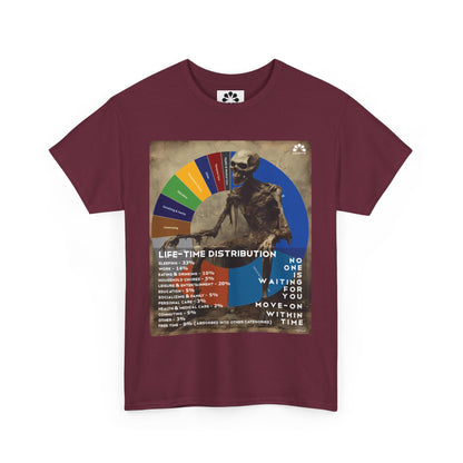 (M) Crâne Vivace Unisex Heavy Cotton